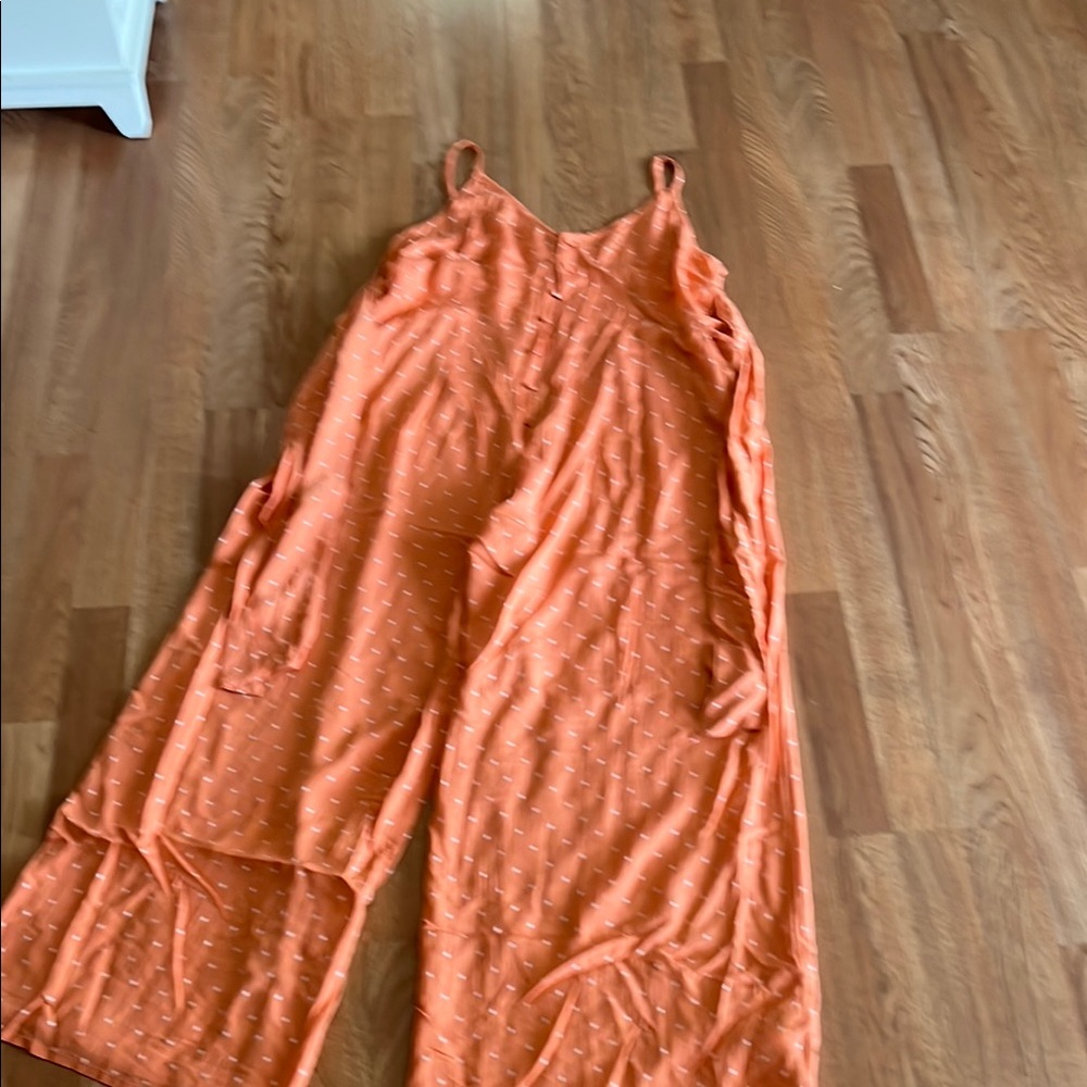 Roxy Orange Jumpsuit